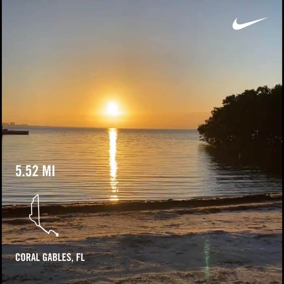 レイ・アレンのインスタグラム：「On Monday you are given 5 days to get it right before the weekend. Whatever you have going on in your life, the time is now! Go get it! #mondays #runningisfree」