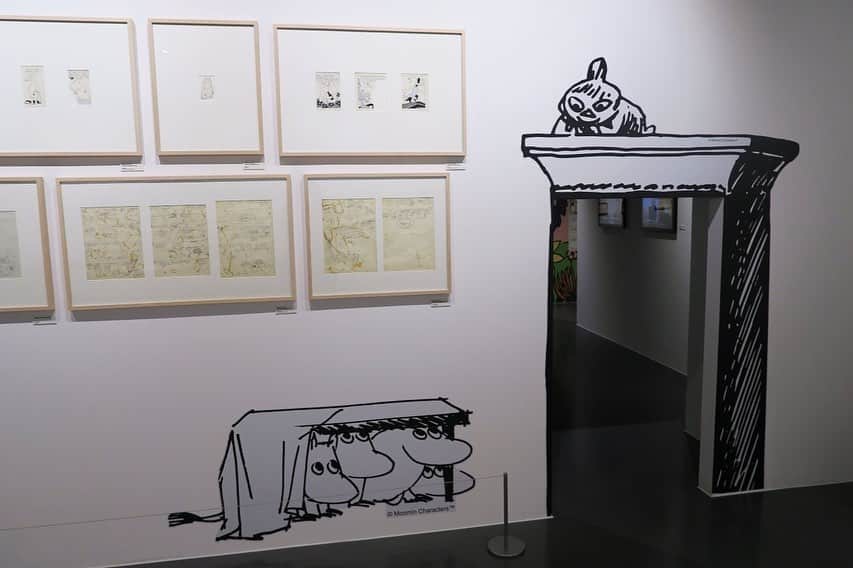 ムーミンさんのインスタグラム写真 - (ムーミンInstagram)「W-O-W! 🤩😍🎉 An anniversary exhibition in Seoul presents Tove Jansson’s Moomins in an experiential and multifaceted way. 🤩  Nearly 250 pieces of original Moomin artworks by Tove Jansson together with pieces presented using various production techniques guarantee a Moominous experience for Moomin fans of all ages. 😍🎨📸🎥  Read more at moom.in/seoul  #moomin #tovejansson #moominexhibition #moominanniversary #moomin75 #moominofficial #moominsinkorea #moominshop」11月16日 22時37分 - moominofficial