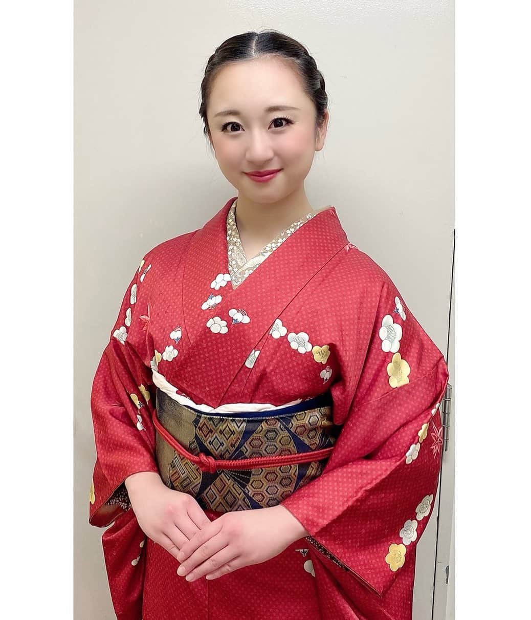 茉玲さや那のインスタグラム：「﻿ ﻿ 【春告鳥】﻿ 先程、無事終演いたしました‪‪。﻿ ﻿ ご観劇、ありがとうございました‪‪☺✨‬﻿ 久しぶりの舞台…﻿ やっぱりここに立っている瞬間が好きだなって思いました﻿ 感想はまた追って。。﻿ ﻿ ﻿ 明日は【梅川･忠兵衛】です‪‪☺︎‬‪‪﻿ ﻿ ﻿  ﻿ ﻿」