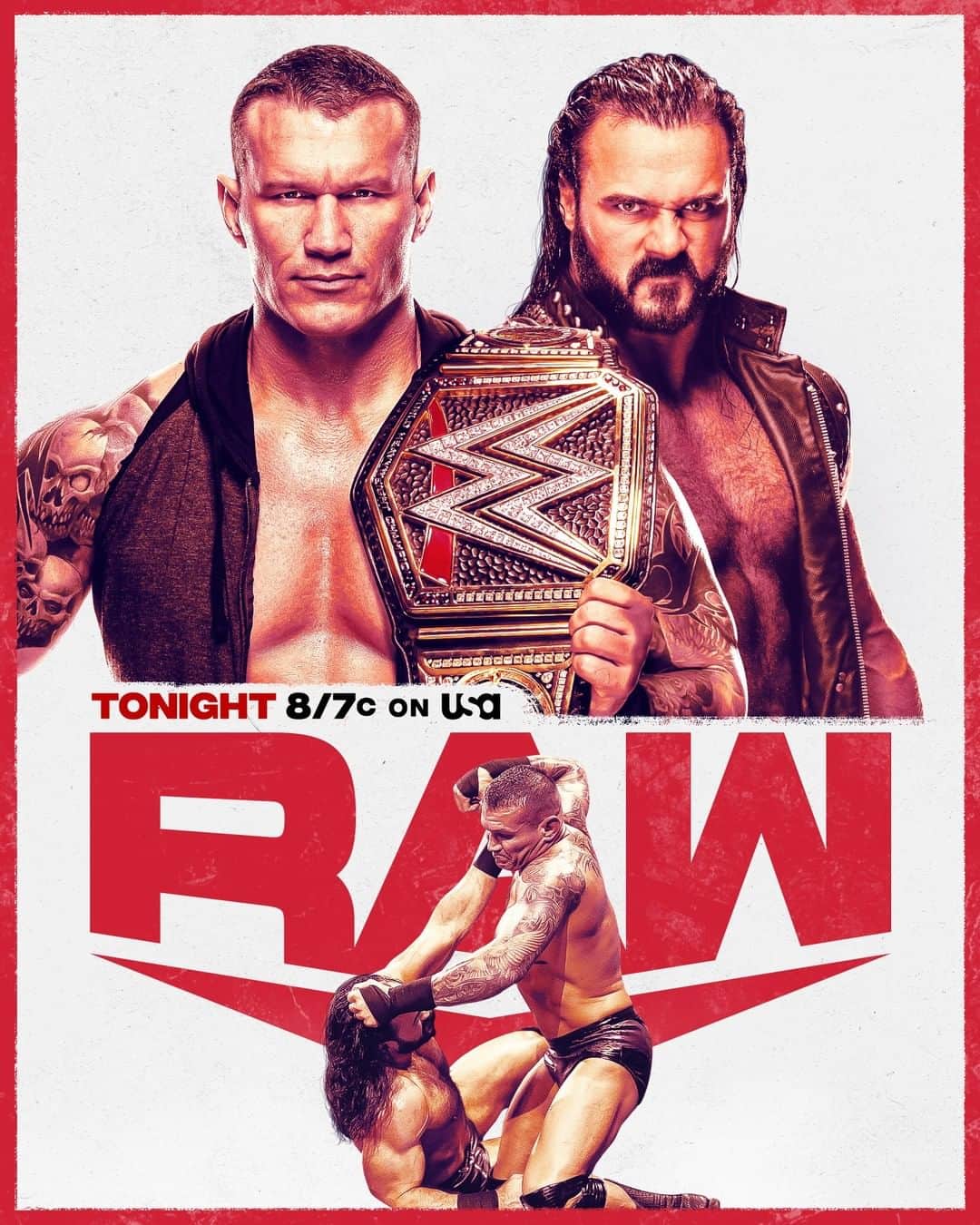 WWEさんのインスタグラム写真 - (WWEInstagram)「@randyorton 🆚 @dmcintyrewwe ➡️ #WWETitle Rematch 🏆   Who's entering #SurvivorSeries this Sunday as #WWEChampion?   📺 8/7c on @usa_network」11月16日 23時00分 - wwe