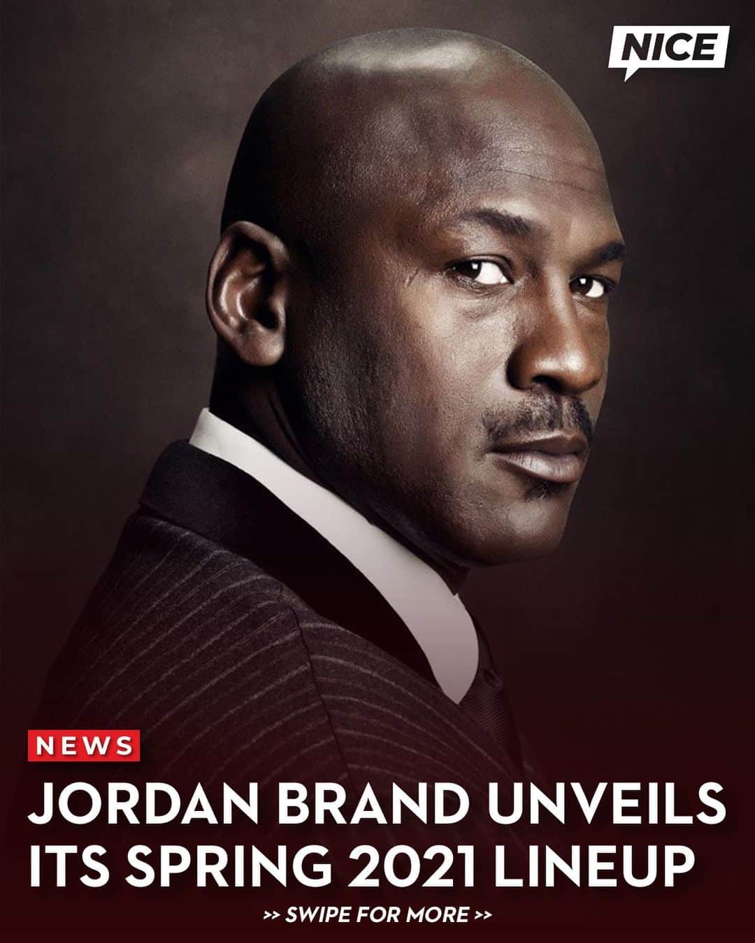 のインスタグラム：「Which @jumpman23 pairs are on your list next Spring? 📝」