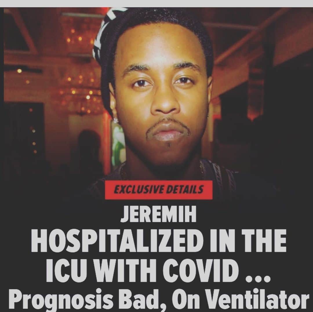トニー・イエイヨーのインスタグラム：「Pray for the homie good dude and talented brother.🙏🏿 and pray for anyone affected by this Covid crisis. God help us all.」