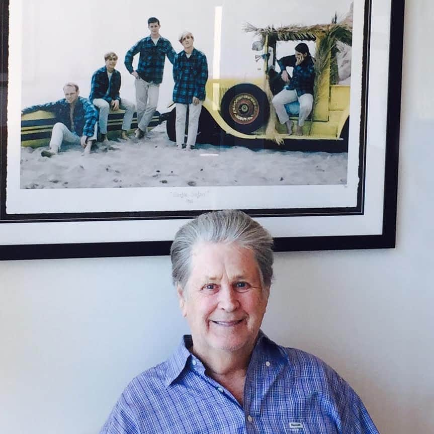 ブライアン・ウィルソンさんのインスタグラム写真 - (ブライアン・ウィルソンInstagram)「2015: Brian at Capitol Records  #2015 #capitolrecords #thebeachboys #1963 @capitolrecords  photo by @marklondon3」11月16日 23時37分 - brianwilsonlive