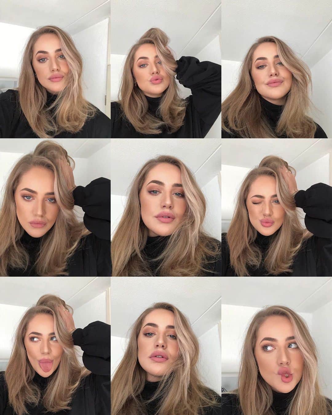 のインスタグラム：「Happy blond locks by @rdhnuenen」