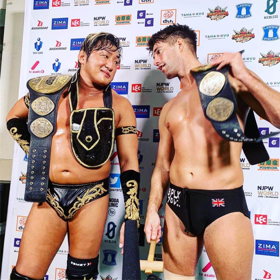 新日本プロレスのインスタグラム