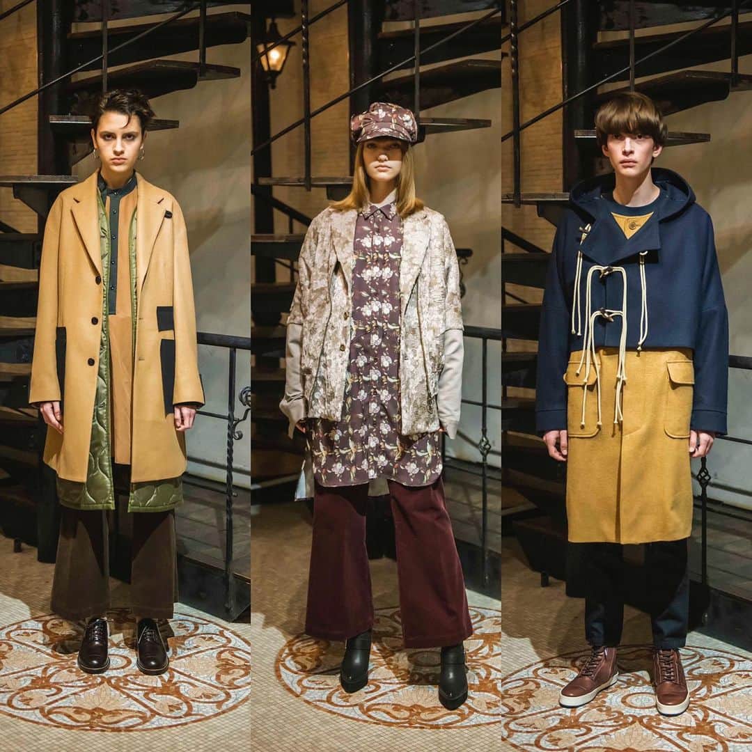 メアグラーティアのインスタグラム：「meagratia FW21 #meagratia #fw21 #fashion」