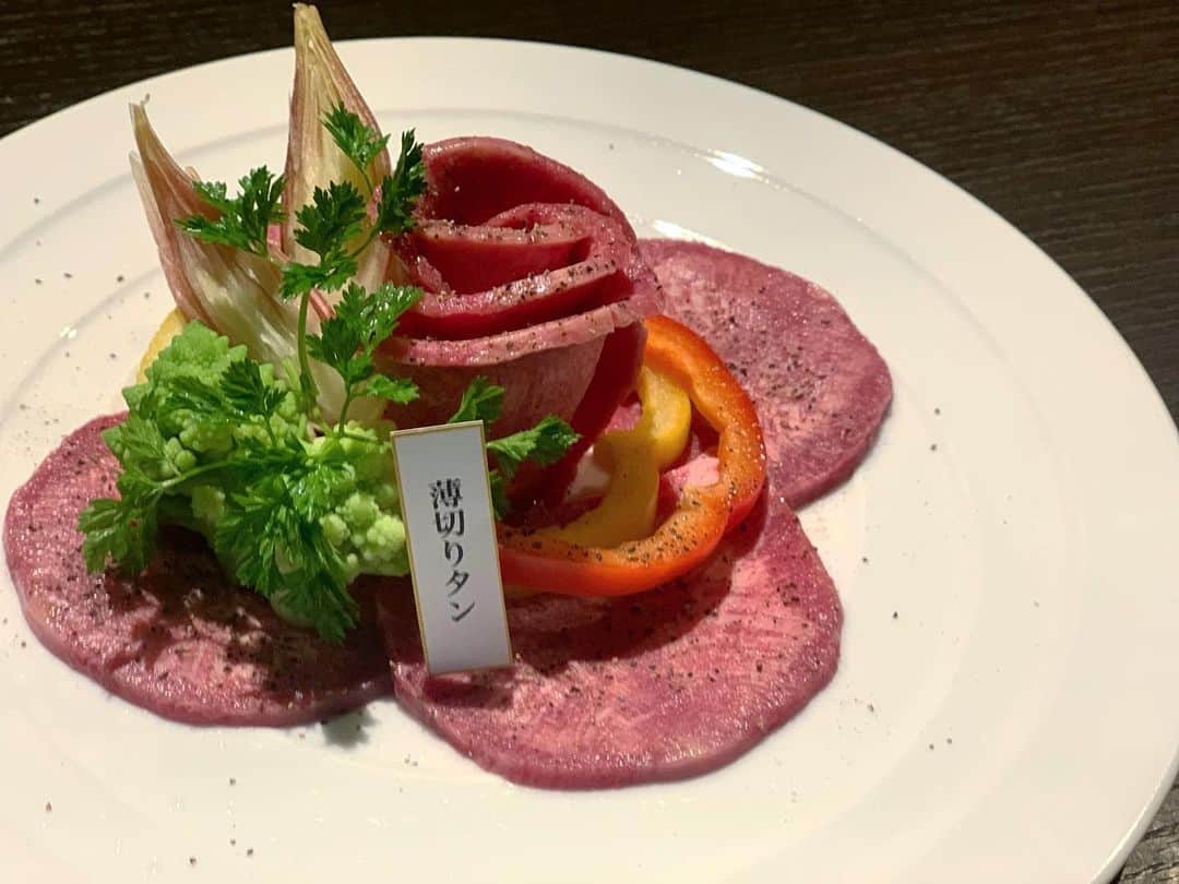 炭火焼肉BISTRO山城牛のグルメインスタ