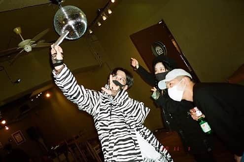 テンテンコのインスタグラム：「2020/11/1 bushbash 📸 @yukiko_ono」
