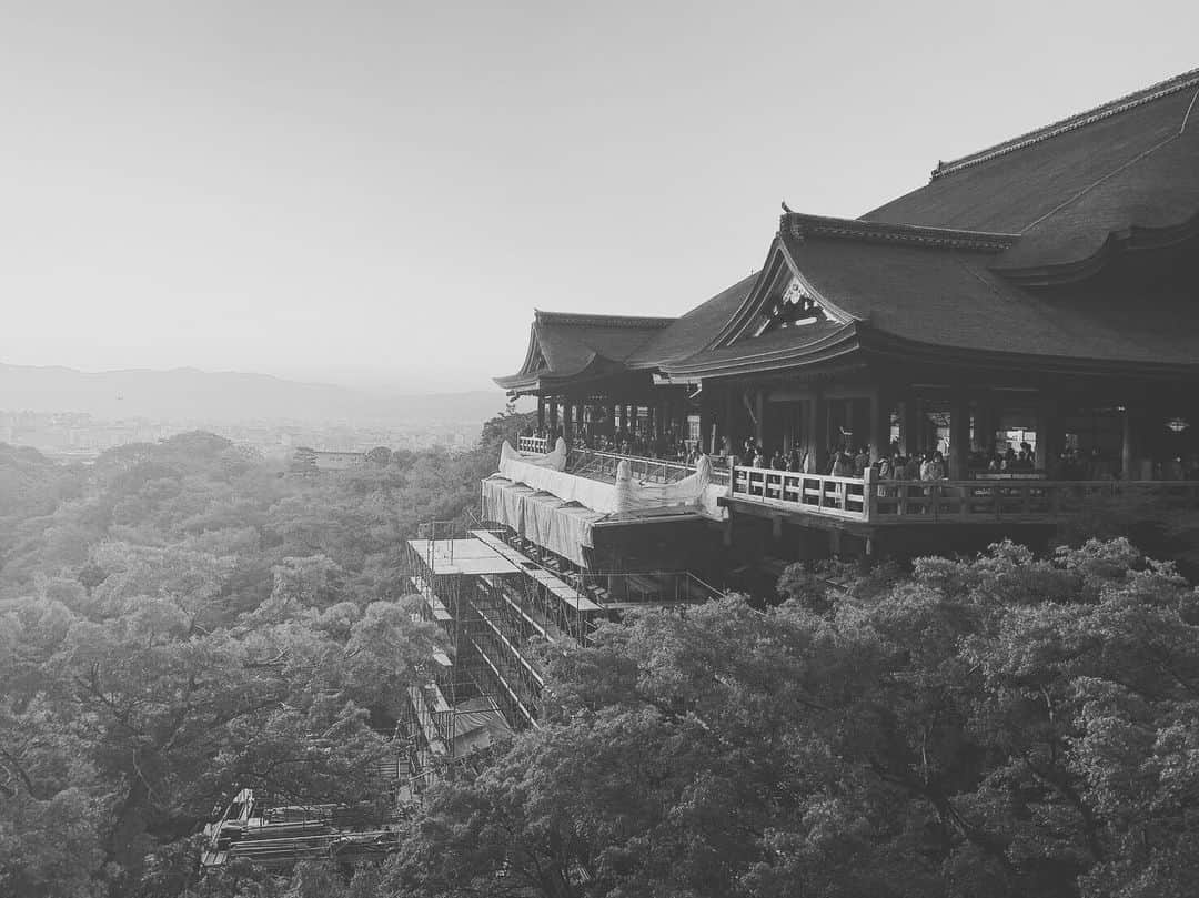 中岡龍子さんのインスタグラム写真 - (中岡龍子Instagram)「.in kyoto⛩ 昨日ストーリーにあげましたが京都に来ています！ 京都前に別用事もあってこの3日は歩き倒したけど 幸せでしかない時間を過ごせました👣  京都には大親友ちゃんが住んでて 欲張り贅沢コースで案内してもらった❤︎ 紅葉も綺麗すぎでした🍁  最高に楽しい時間を過ごした中でもなにより 約3年ぶりに会えたことが本当に幸せでした🍀  今日1日は帰る日で1人で少し回ったけど 予定なくたまたま行ったところが めちゃくちゃ素敵なところで、、 それは夜にでも写真載せます🐉⋆︎*」11月16日 15時45分 - ryoko1792