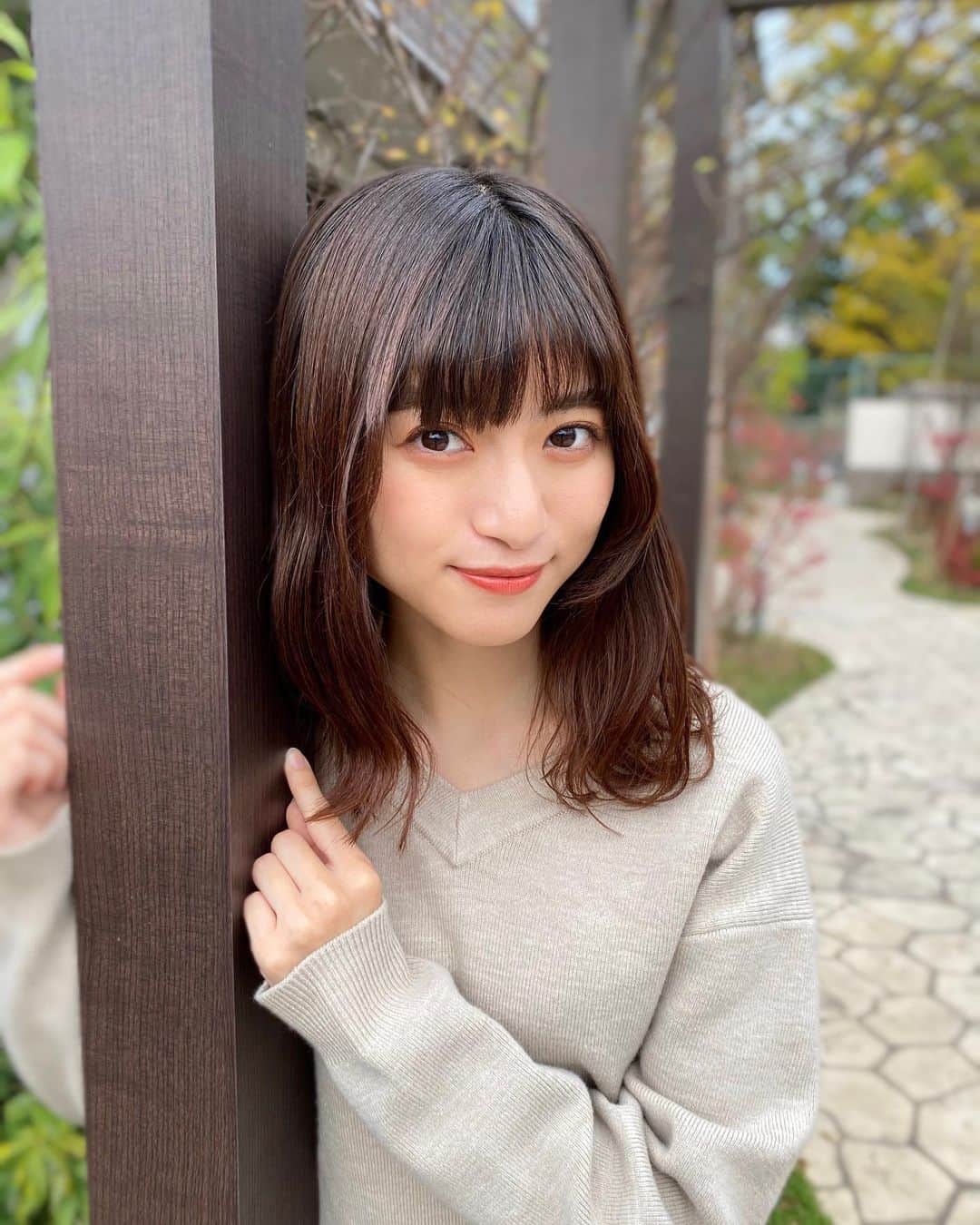 谷口萌衣子のインスタグラム：「毎日時間を割いて投票してくれてありがとう♡  今晩、お礼を込めて30分インスタライブします！ お時間は【22:00〜22:30】 久しぶりの配信楽しみ〜〜！！ いっぱいお話しましょう！ ☁️ストーリーの質問箱にメッセージ何でもどうぞ！☁️  ___________________\\\\  「Web投票」を行っています！ ❶プロフのURLから、サイトにアクセス。 ❷サイト内の「谷口萌衣子に投票する」をタッチ。 で完了です✨🐄🐄🐄  #ミスキャンパス立命館」