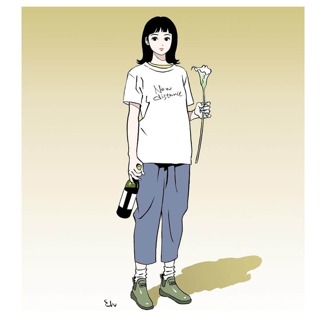 江口寿史さんのインスタグラム写真 江口寿史instagram Rwg X Eguchi Hisashi Calendar 21 Completed Successfully This Year As Well It Will Be Released On December 1st Tuesday Illustration Artwork Bandedessinee Comicart Realwineguide Wine