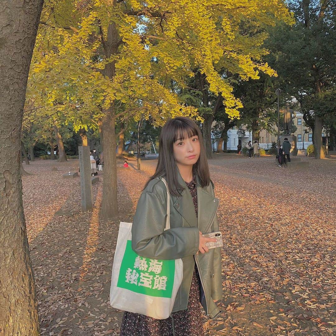 福田花音さんのインスタグラム写真 - (福田花音Instagram)「🍁」11月16日 17時02分 - kanon_fukuda