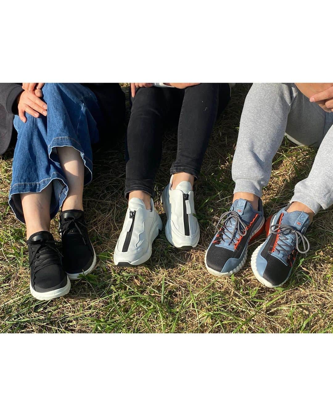 永井花奈さんのインスタグラム写真 - (永井花奈Instagram)「皆さんも一緒にECCOの靴を履きませんか？😊🍀  #スニーカー  #一緒にecco  #靴 #ブーツ  #ecco」11月16日 17時17分 - kana._.0616