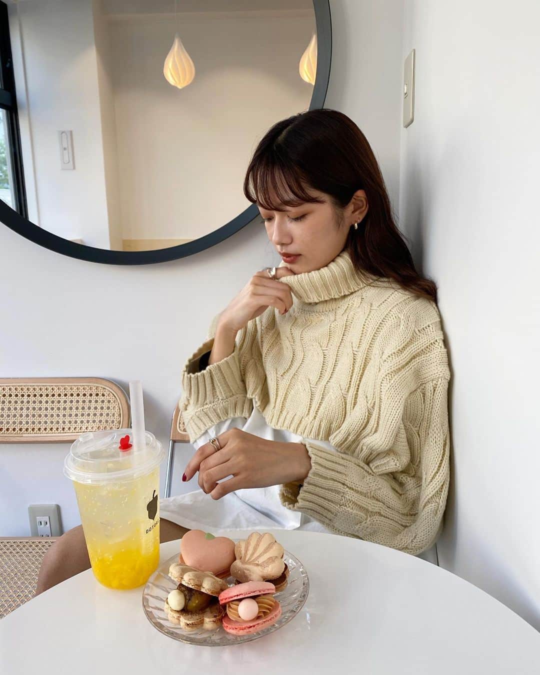 安田愛音のグルメインスタ