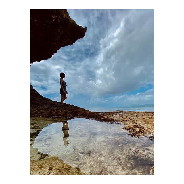 中山こころさんのインスタグラム写真 - (中山こころInstagram)「🏝🏝🏝 * 最近、綺麗な景色を見れる事が多くて、 心が満たされる。 * #パナリ島」11月16日 17時38分 - coocoorooo