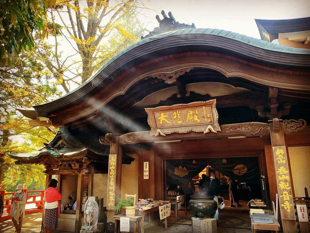 HAYATOさんのインスタグラム写真 - (HAYATOInstagram)「紅葉の季節です🍁  新たな場所で新たな出会い😃  ありがとうございました🌈  清められました✨  #BRIDGET   #HAYATO   #japan  #岐阜県  #東濃  #恵那市  #福岡県  #呑山観音寺  #紅葉  #のみやまさん  #厄除  #祈願  #ドウダンツツジ  #福岡県内3位の紅葉スポット  #chill  #仲間  #観光  #景色  #歴史  #文化  #旅行  #風景  #写真  #インスタ映え  #follow  #likeforlike  #instagood  #travel  #gratefuldays」11月16日 17時31分 - bridget_hayato