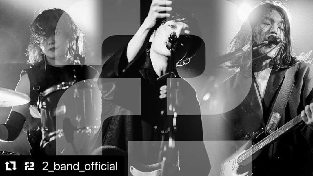 のインスタグラム：「毎年恒例。1年に1度の記念ライブ！！集まろう！ @2_band_official with @make_repost ・・・ 【2021年2の日に4周年記念ワンマンライブ開催決定！】  古舘佑太郎率いる3ピースバンド、2(ツー)が、恒例ワンマン・ライブとして打ち出している「2の日」。 2021年2月2日(火)に心斎橋MUSIC CLUB JANUS、2021年2月22日(月)に渋谷CLUB QUATTROにて開催が決定！  2020年は前代未聞となる、一日3本ワンマンライブ"限界突破"を乗り越え、更なる高みを目指す2。 2021年は新たなる2を目撃することになるだろう。  2021.2.2 4th anniversary oneman LIVE「THE 2 新章」OSAKA @心斎橋MUSIC CLUB JANUS  2021.2.22 4th anniversary oneman LIVE「THE 2 新章」TOKYO @渋谷CLUB QUATTRO  ⬇️オフィシャル先行抽選予約⬇️ 2020年11月16日(月)18:00〜2020年11月23日(月)23:59まで  https://eplus.jp/2band/  #2_bandas」
