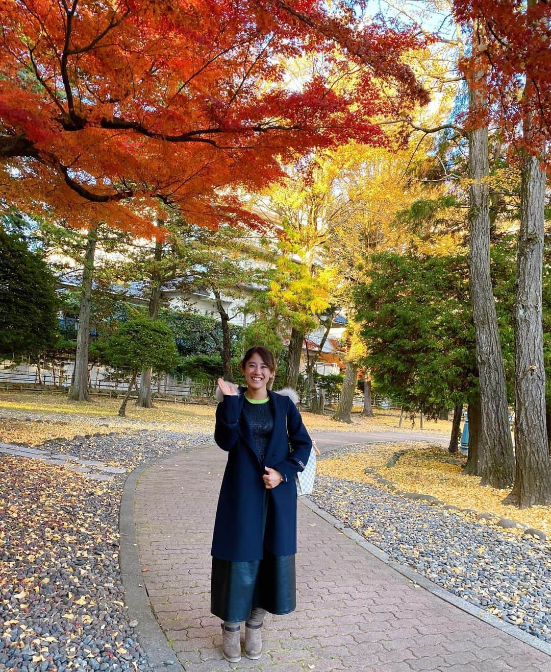 加藤未唯さんのインスタグラム写真 - (加藤未唯Instagram)「🍠🍂🍁🌰🍄 #秋 #紅葉 #紅葉 #いちょう」11月16日 17時57分 - miyukato1121