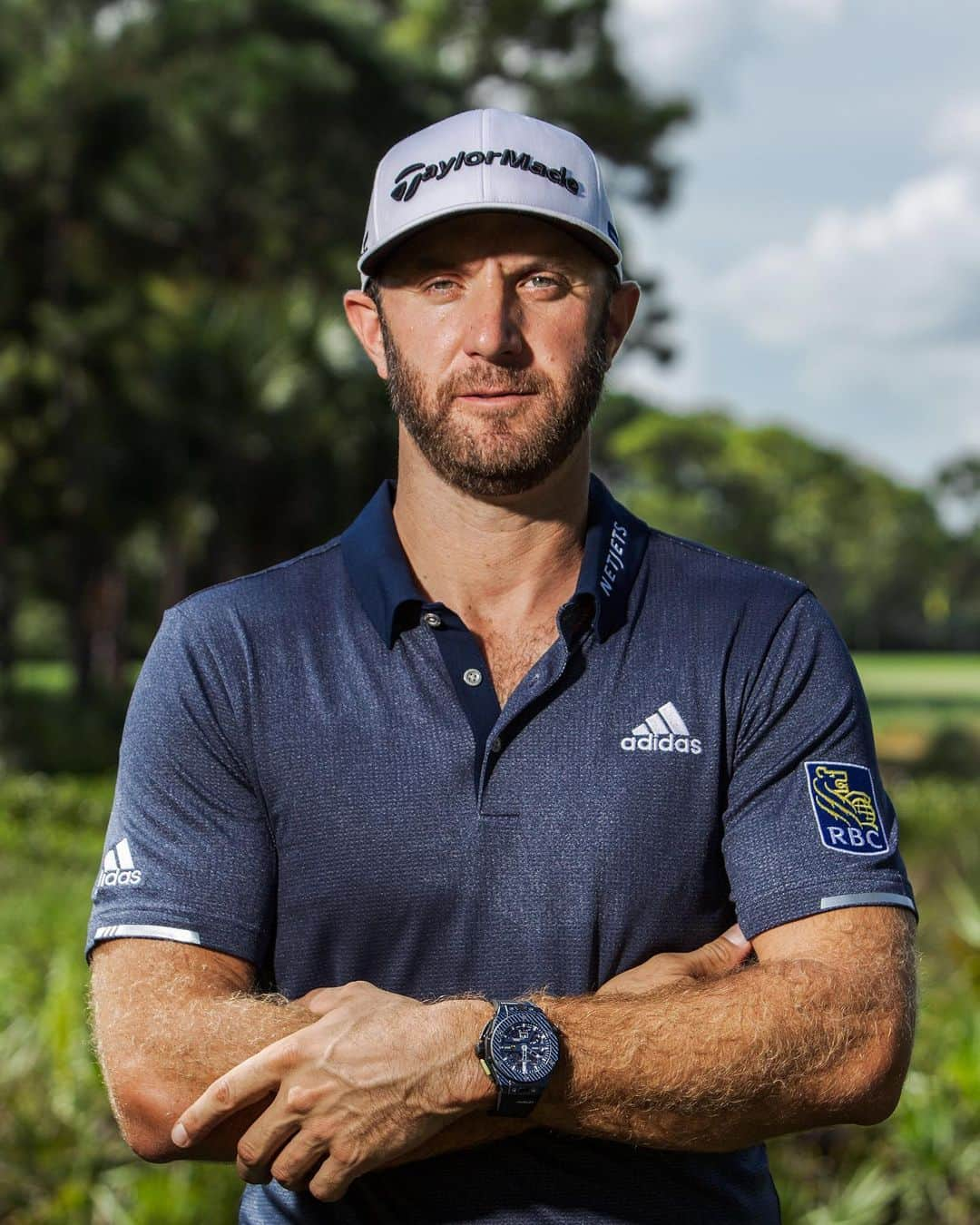 ウブロさんのインスタグラム写真 - (ウブロInstagram)「What a victory for our #HublotAmbassador @djohnsonpga at the Masters 2020! A dream come true for the world No. 1 golfer who wins his first Green Jacket and sets a new tournament scoring record. #HublotLovesGolf」11月16日 17時58分 - hublot