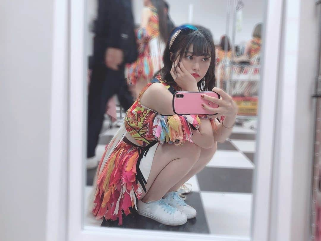 地頭江 音々さんのインスタグラム写真 - (地頭江 音々Instagram)「． ． ． 🧡🍊 ． ． ． #アイドル衣装 #HKT48 #🧡」11月16日 18時10分 - jitoe_nene