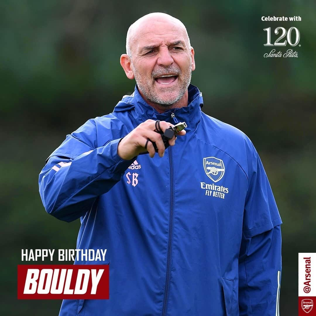 アーセナルFCさんのインスタグラム写真 - (アーセナルFCInstagram)「Happy birthday, Bouldy! 🎂🎈⁠ ⁠ #Arsenal #Bould #legend #AFC」11月16日 18時10分 - arsenal