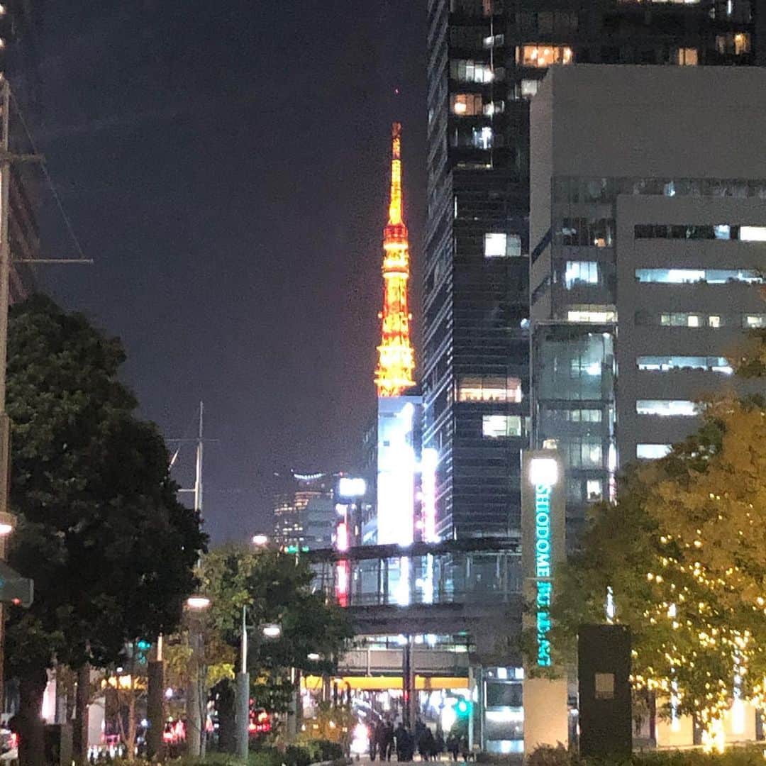 あつひろさんのインスタグラム写真 - (あつひろInstagram)「オーディションでした！ 良い結果が出ますように(-人-)  東京タワー🗼✨綺麗だった♪  #オーディション #東京タワー #🗼 #イルミネーション」11月16日 18時13分 - atsuhiro0613