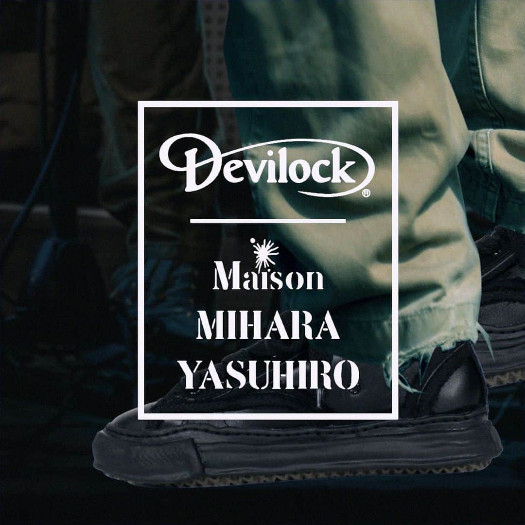 ミハラヤスヒロさんのインスタグラム写真 - (ミハラヤスヒロInstagram)「The collaboration with "DEVILOCK”. [DEVILOCK × Maison MIHARA YASUHIRO] will be released from Saturday, November 21, 2020 at Maison MIHARA YASUHIRO online store , MY Foot Products store & MARKET THE END.  @devilockworld  https://markettheend.thebase.in/」11月16日 18時20分 - miharayasuhiro_official