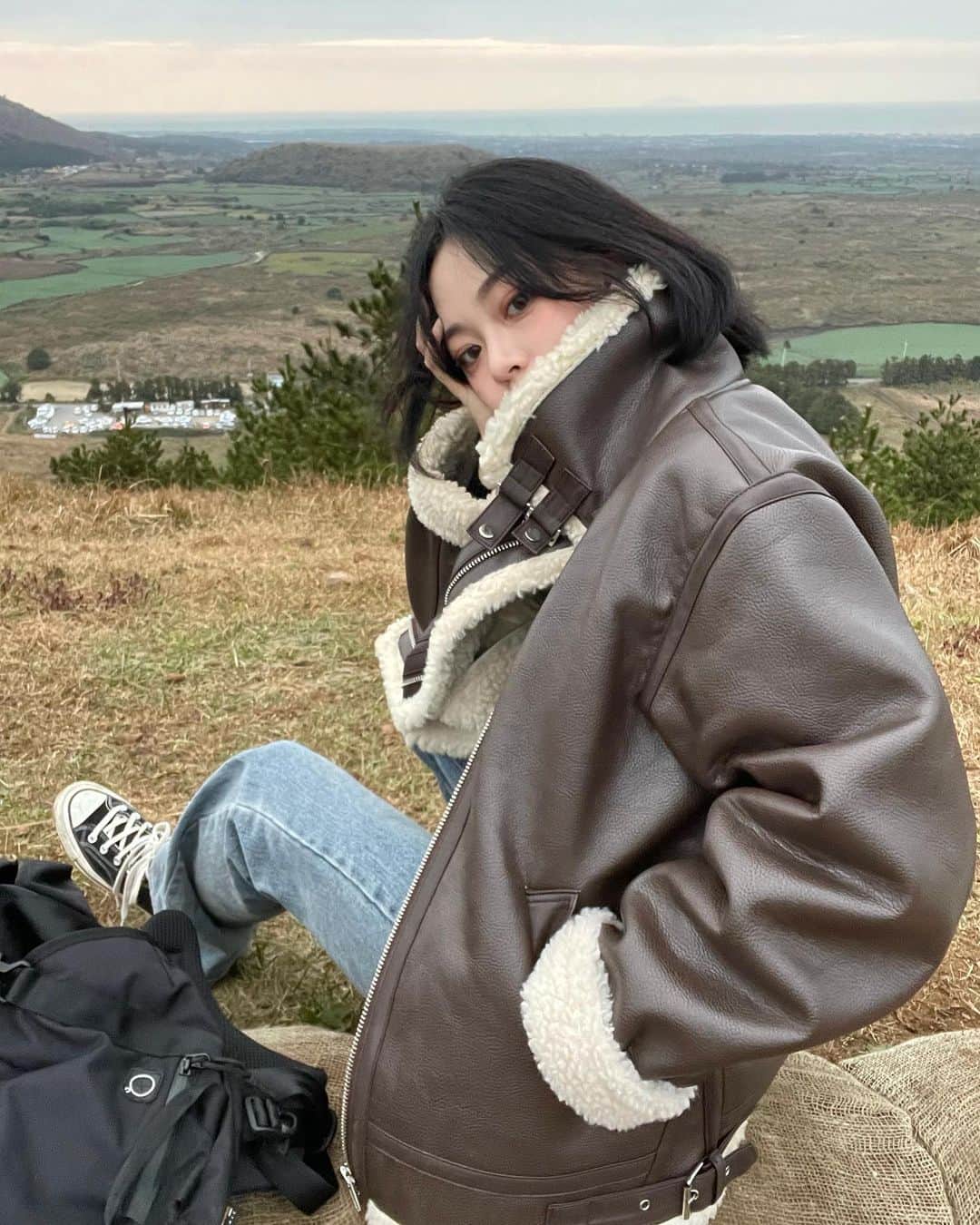 ウィ・ソンヒさんのインスタグラム写真 - (ウィ・ソンヒInstagram)「등산했다」11月16日 18時21分 - _seong_hee