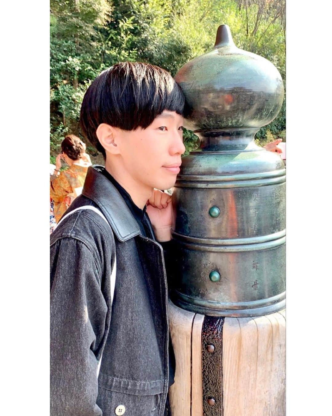坂口涼太郎さんのインスタグラム写真 - (坂口涼太郎Instagram)「⛩👺🎴🎎」11月16日 18時35分 - ryotarosakaguchi