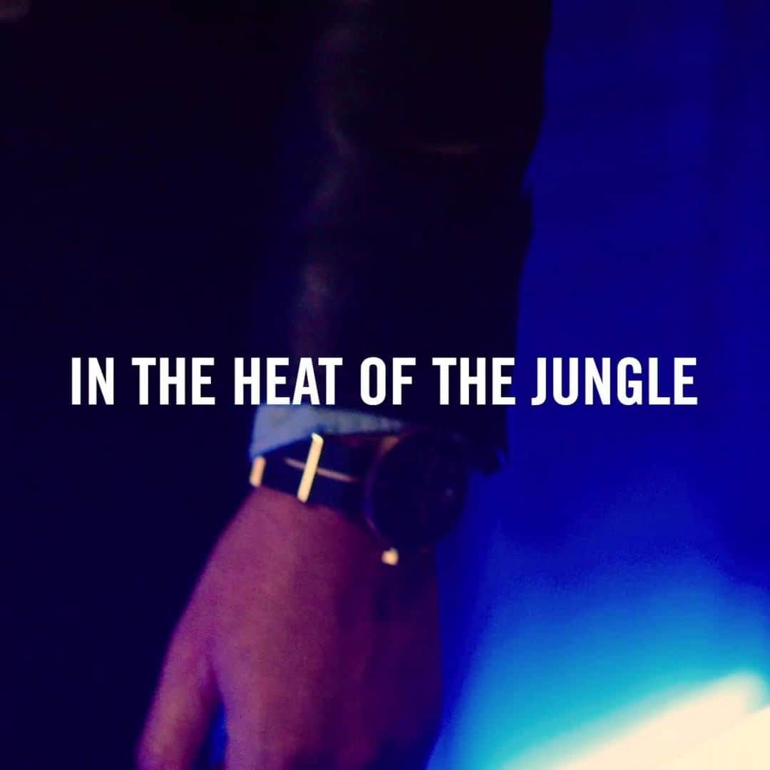 ラドーのインスタグラム：「Chase all the adventures the city throws at you and revel in the heat of jungle. #RadoCaptainCook #Feelit」