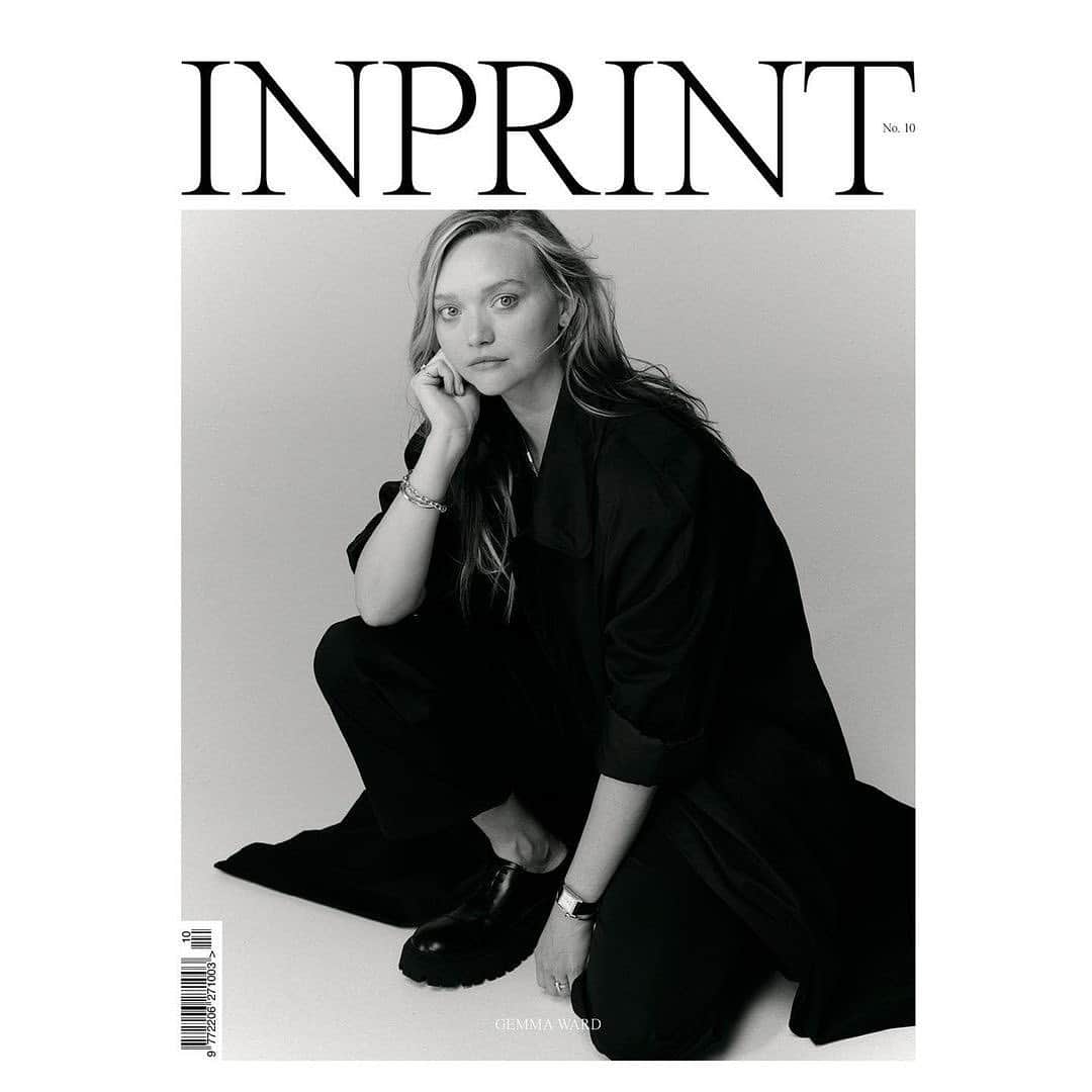 のインスタグラム：「Imprint cover with @jamestolic @meghakapoor @isabellaschimid @taylorjameshair @jocelynpetroni」