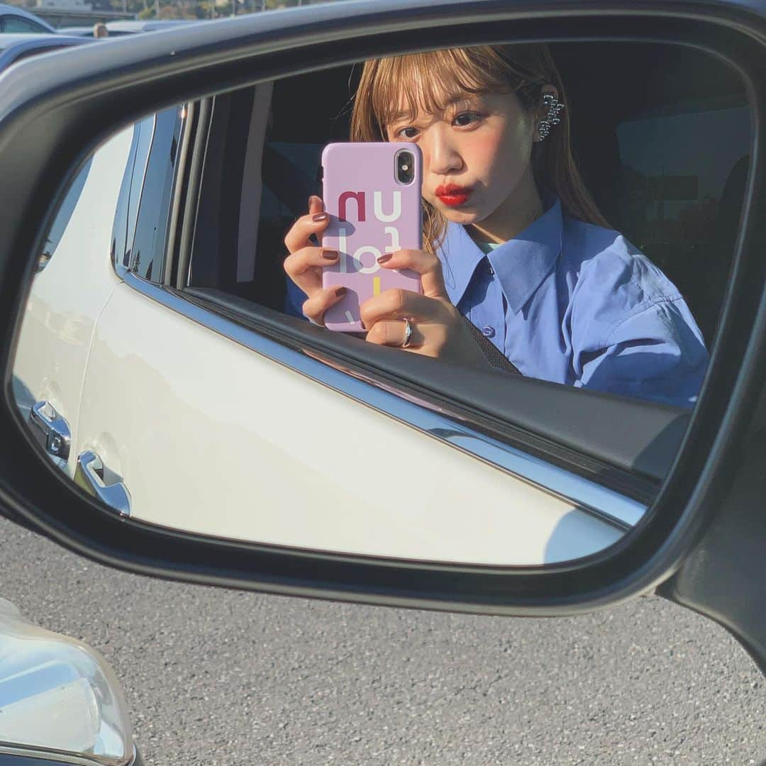 碓井玲菜さんのインスタグラム写真 - (碓井玲菜Instagram)「🚘💨💨💨」11月16日 19時27分 - reina_usui