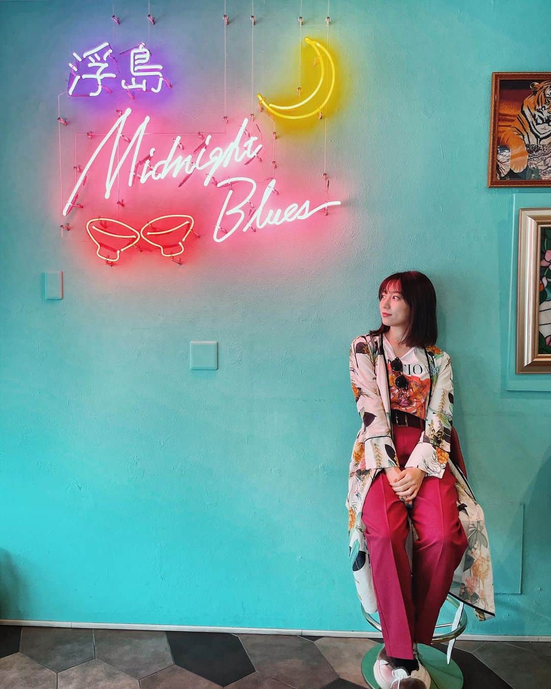 瀬口かなのインスタグラム：「﻿ BY ME STAND OKINAWA﻿ というカフェに行ってきました🌴﻿ ﻿ ここのサンドイッチが本当に美味しくて！！！﻿ ﻿ 写真が撮れてないのが悔やまれるのだけど、ヘラグリーンもアップルチークスが最高でした🤤﻿ ﻿ ﻿ 店内も可愛いし、渋谷や横浜や福岡にも店舗あるみたい！﻿ ﻿ ﻿ 東京のも行ってみたくなった〜オススメ😻💓﻿ ﻿ ﻿ ﻿ #沖縄カフェ #沖縄グルメ #沖縄 #沖縄ランチ #渋谷カフェ #横浜カフェ #元町カフェ #サンドイッチ #カフェ巡り #カフェ #カフェ好きな人と繋がりたい #福岡カフェ #bymestandokinawa #bymestand」