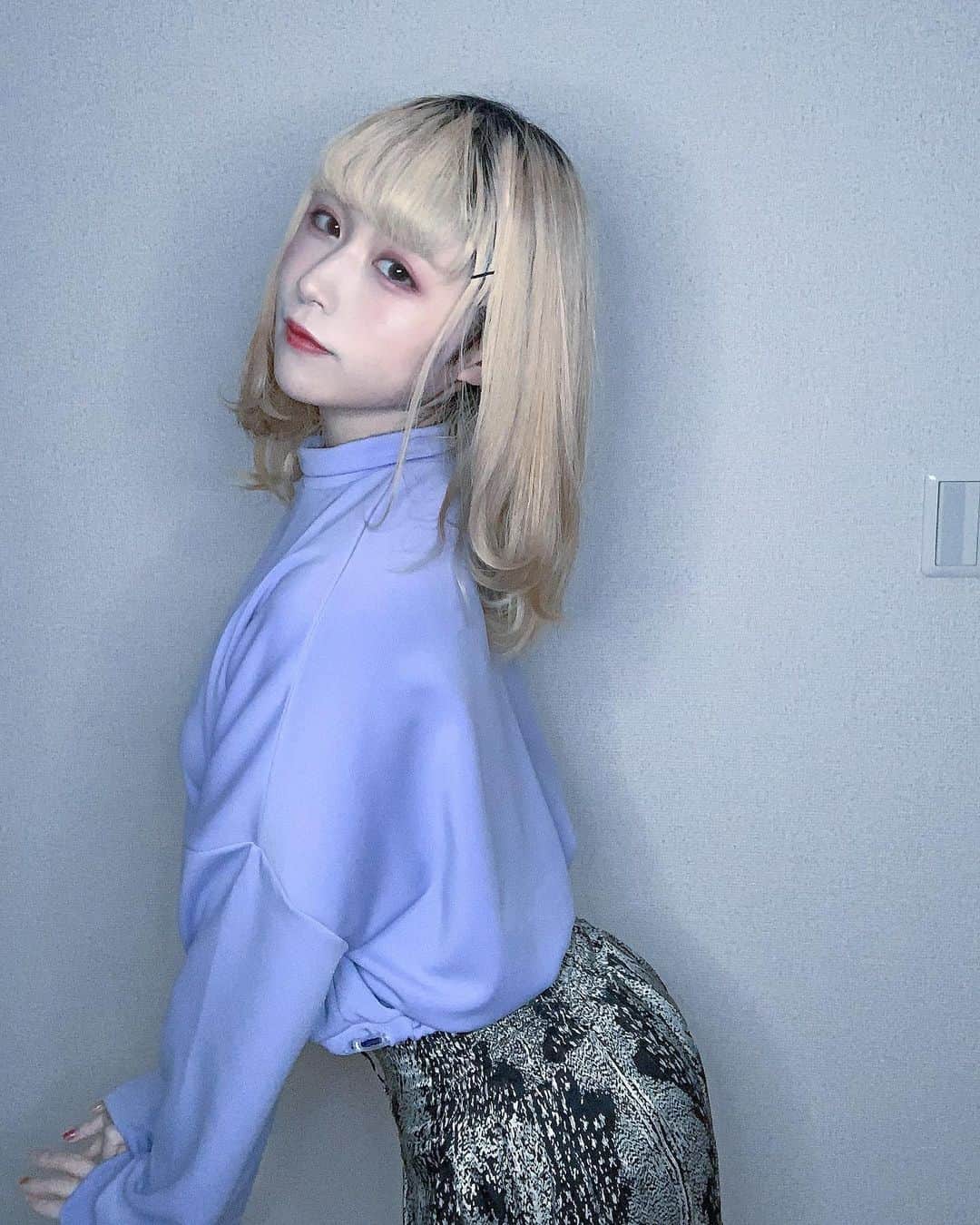 のインスタグラム：「金髪じゃなくなるので今のうちに沢山載せて記録しておくよシリーズ②」