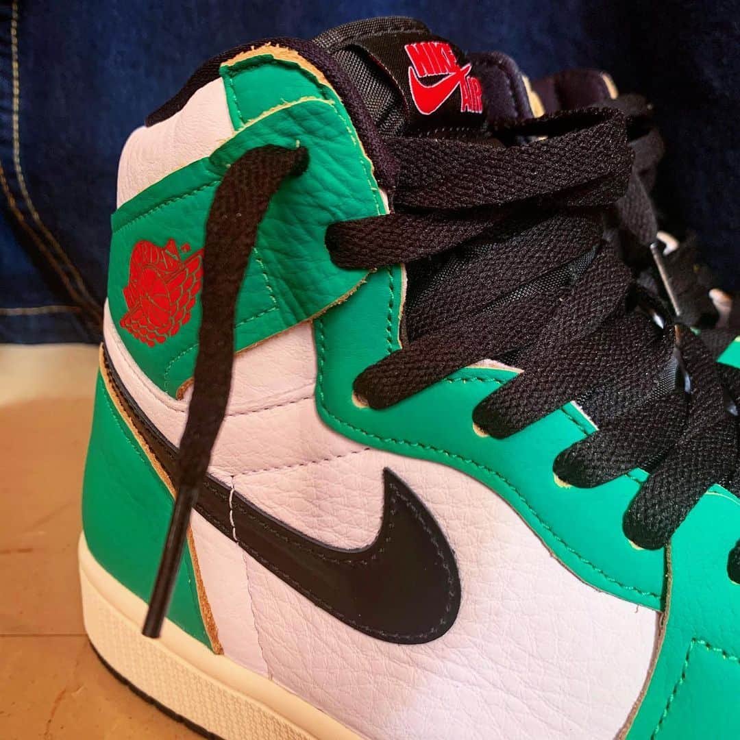乙黒圭祐のインスタグラム：「ジョーダン1 #jordan1#aj1#スニーカーヘッズ」