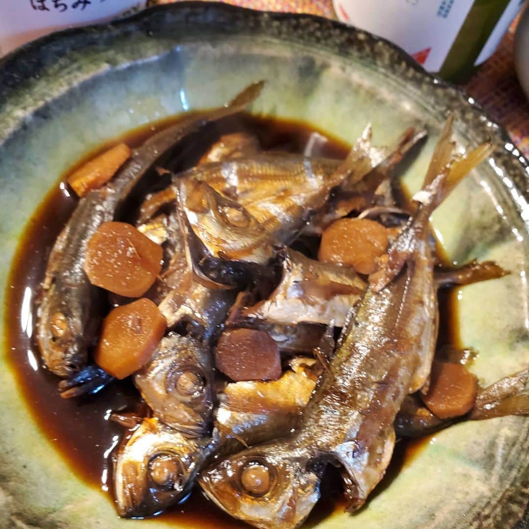 鈴木奈都のインスタグラム：「冷凍庫一掃デー🐟  #魚料理」