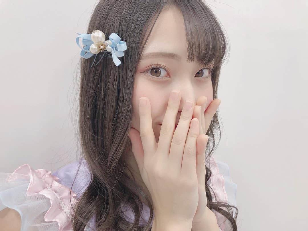 川越紗彩さんのインスタグラム写真 - (川越紗彩Instagram)「ゆなこが撮ってくれたよ📸🐧♡ #ngt48 #さめかつな公演 #巻き髪」11月16日 20時00分 - saaya_kawagoe_ngt48