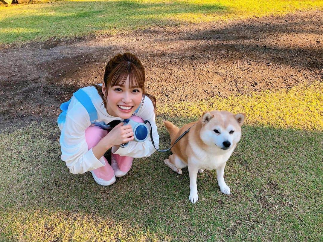 生見愛瑠さんのインスタグラム写真 - (生見愛瑠Instagram)「キャンプ場でトモダチ出来ました🐾」11月16日 20時01分 - meru_nukumi