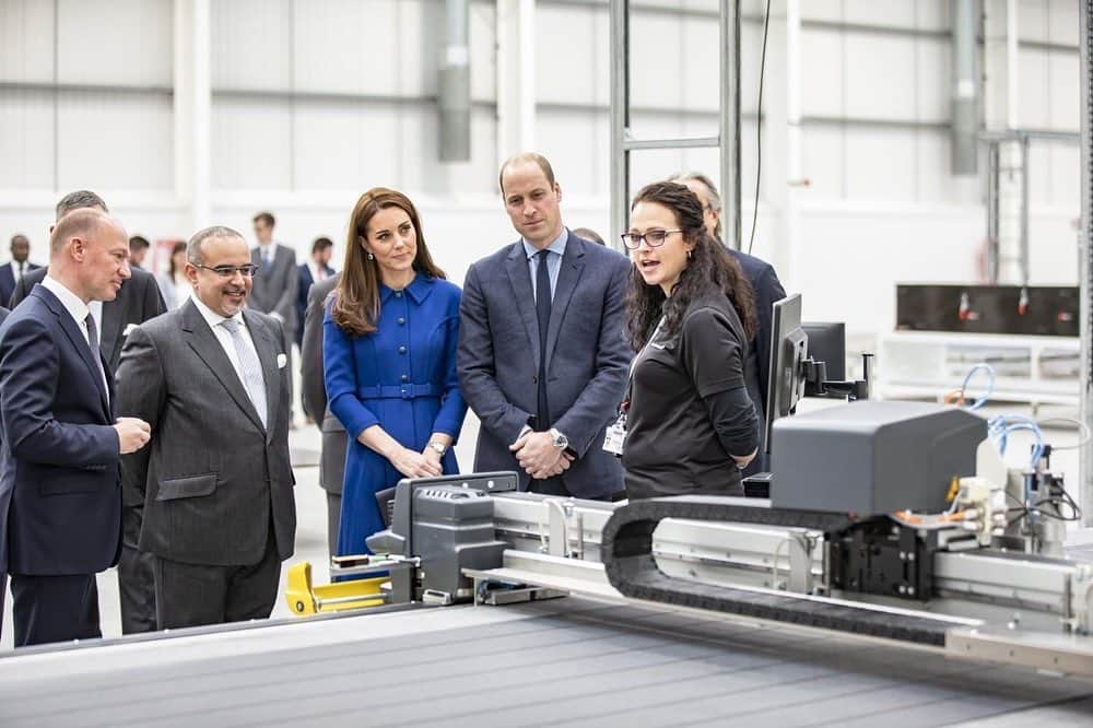 McLaren Automotiveさんのインスタグラム写真 - (McLaren AutomotiveInstagram)「Two years ago, we were honoured that the Duke and Duchess of Cambridge and HRH Prince Salman bin Hamad Al Khalifa, the Crown Prince of the Kingdom of Bahrain, officially opened McLaren Automotive’s new £50m innovation and production facility in Yorkshire, England.  We celebrate two years of the McLaren Composites Technology Centre (MCTC) as a world-leader in innovating lightweight carbon fibre and composites.   These will combine with future powertrain development to save weight, produce greater energy efficiencies, and improve the driver experience. ​This all-new architecture and innovative engineering is the driving force behind our new supercar set to be unveiled.」11月16日 20時05分 - mclarenauto