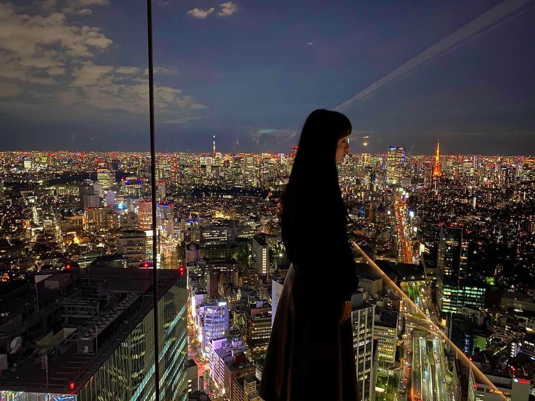 奥村佳恵のインスタグラム：「🗼🌃 #TOKYO  #2019」