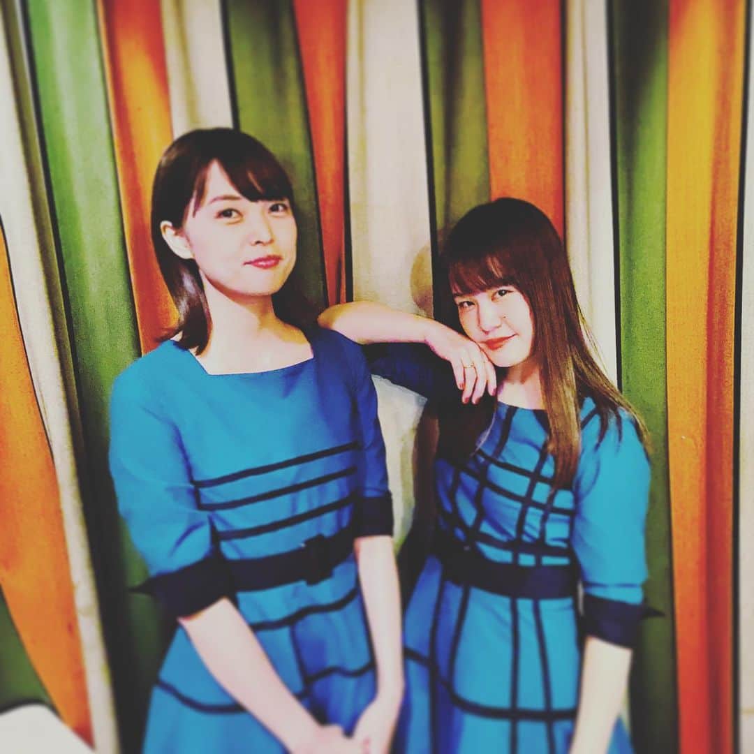 Negiccoのインスタグラム：「なおかえで。  #Negicco #Nao☆ #Kaede」