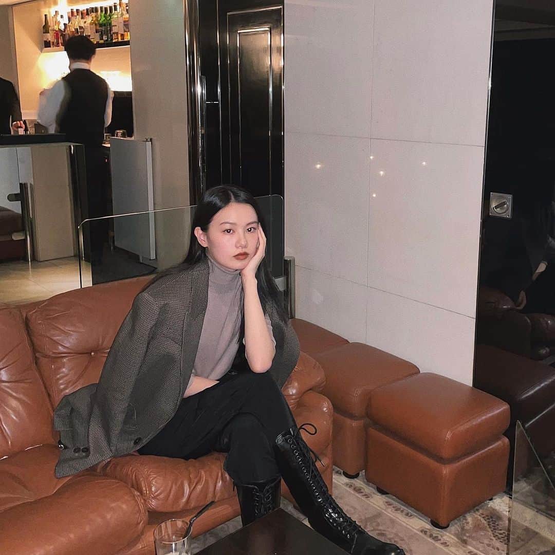 泉はるさんのインスタグラム写真 - (泉はるInstagram)「こんばんは🌛」11月16日 20時20分 - haruppp717