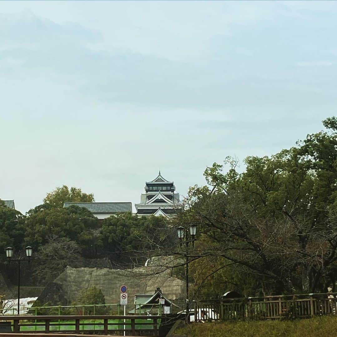 ピエール北川さんのインスタグラム写真 - (ピエール北川Instagram)「😌 お城も着々と。 公園横も随分変わったなー。 少しずつ震災から復興する熊本。 引き続き頑張って‼️」11月16日 20時21分 - pierrekitagawa