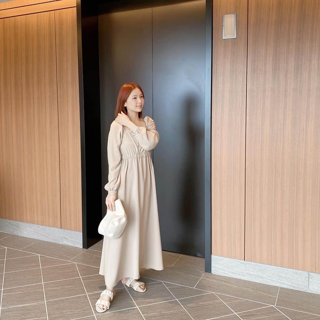 ひよんのインスタグラム：「👗🌼 ㅤㅤㅤㅤㅤㅤㅤㅤㅤㅤㅤㅤㅤ 沖縄旅行に持っていったクワンピ❣️ やっぱり可愛いお洋服着るとテンションあがる☺️💓 ㅤㅤㅤㅤㅤㅤㅤㅤㅤㅤㅤㅤㅤ #fashion #ootd #onepiece #okinawa #resort #9unq #꾸안꾸 #원피스 #패션 #오오티디 #코디 #희영 #오키나와 #沖縄 #ひよん #クアンク #クワンピ #ワンピース」