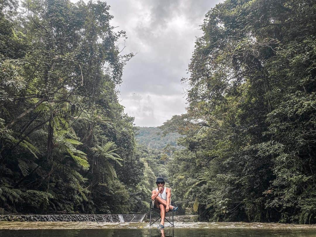 安藝正俊のインスタグラム：「▶︎【流星群とやんばるキャンプ】  山籠りしてきます 🏕  今日は快晴で流星群らしいです 焚き火囲んで川の音聴きながら星空眺めて来ます  つまり、最高です。  では、ほぼ電波無い秘境で 癒されてきます🙇‍♂️ : #沖縄 #沖縄生活 #自然 #大自然 #野遊び #現実逃避 #アウトドア #アウトドア好きな人と繋がりたい #キャンプ #キャンプ好き #キャンパー #キャンプ初心者 #キャンプコーデ #キャンプでブー #キャンプ好きな人と繋がりたい #チル #ソトアソビ #okinawa #goout #camp #camper #camping #outingstylejp #hinataoutdoor #campify_mag #crazycamp_jpn #camp_outdoor_jp」