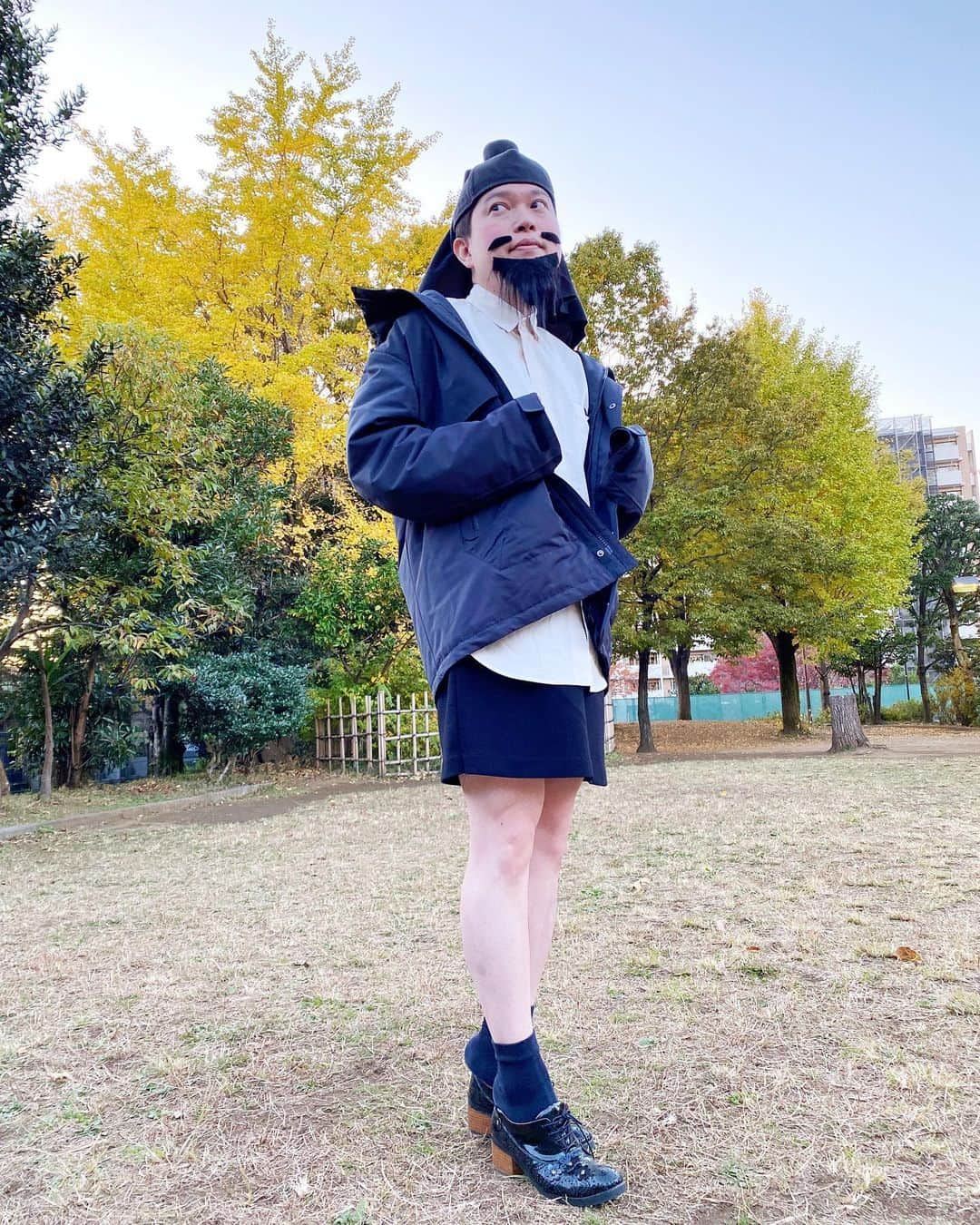 脳みそ夫さんのインスタグラム写真 - (脳みそ夫Instagram)「聖徳太子だって【UNIQLO +J】でコーディネートするっつーの！ . 似合ってるかなー？ . このコーデ太子的にはすっごい気に入ってます！ . さすが世界的有名デザイナー【隋ルサンダー】！ . 購入品&コーディネート紹介はYouTubeにあります . プロフィールから飛べるのでぜひ見てくださーい . #OL聖徳太子 #聖徳太子 #脳みそ夫 #ユニクロ　#UNIQLO #ジルサンダー #jilsander #秋冬コーデ #売り場は乱おきてた」11月16日 20時49分 - nou_misoo