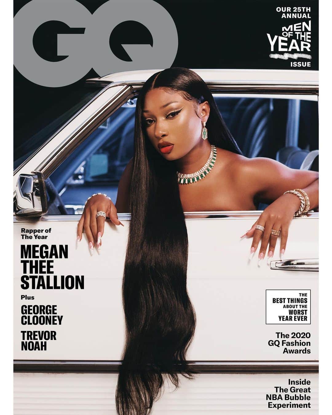 GQさんのインスタグラム写真 - (GQInstagram)「Presenting the first 2020 #GQMOTY cover star, Megan Thee Stallion. Head to the link in bio to read the story and see all the photographs by @AdrienneRaquel. Styled by @ericjmcneal.」11月16日 21時00分 - gq