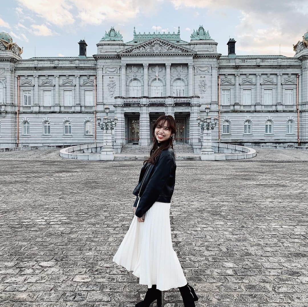 のインスタグラム：「お久しぶりです、武藤生きてます🍟 12/5 来てくれますか？🥺 (詳細はプロプロフィールに載せてます)  私が参加させて頂くCampus Girls' Festival 冠スポンサーの《ケンズカフェ東京》さんが主催の 「全日本ガールズコンテスト2020」が開催中です💍  課題曲に合わせて踊った動画をSNSに投稿するだけで なんと優勝賞金１００万円 🏆  振り付けは自由なので、誰でも簡単に応募できます！ ベストスマイル賞など、いろんな賞があるからダンス やったことない人も参加してみてね！💃  「踊る人も見る人も楽しめる・元気になれる・笑顔になれるダンス」をみんなで楽しもう！  ＜参加方法＞ ①課題曲に合わせたダンスを撮影 ②指定ハッシュタグをつけてSNSに投稿 ＜指定ハッシュタグ＞ #全日本ガールズコンテスト2020 #ハピスマダンス  <コンテストの詳細> https://www.girlsdancecontest.com」