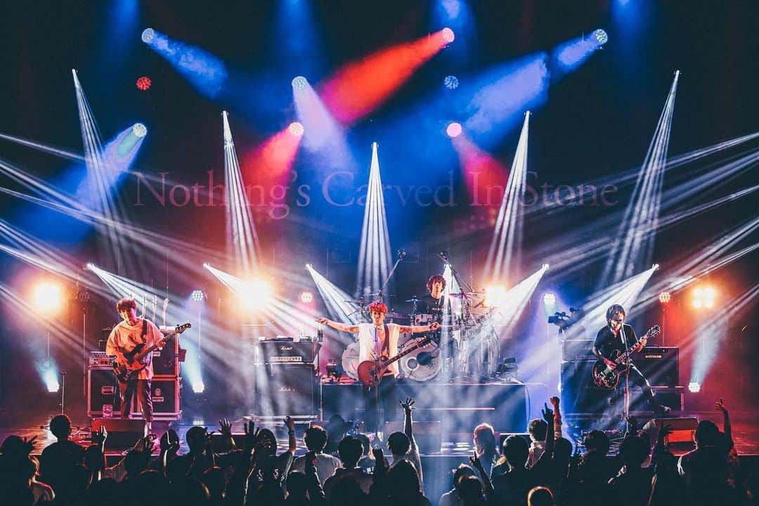 Nothing’s Carved In Stoneのインスタグラム