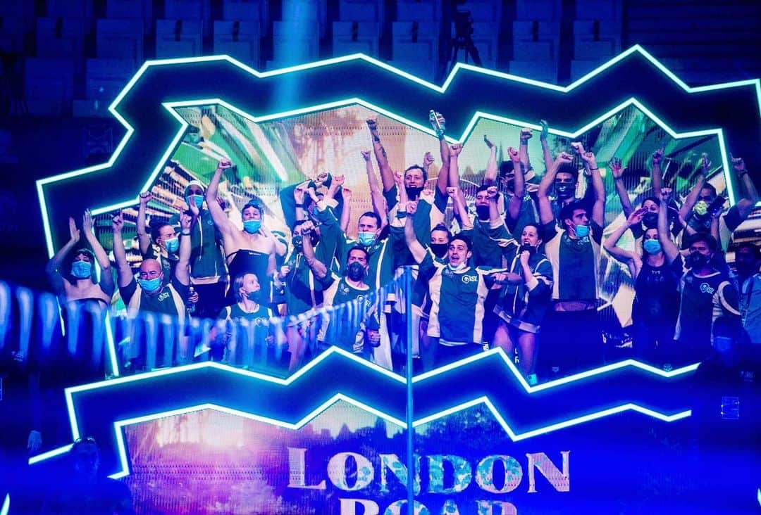 中村克のインスタグラム：「So proud to be part of this team. @isl_londonroar   #LondonRoar #ISL #ISL2020 #ISwimLeagueS02 @iswimleague」